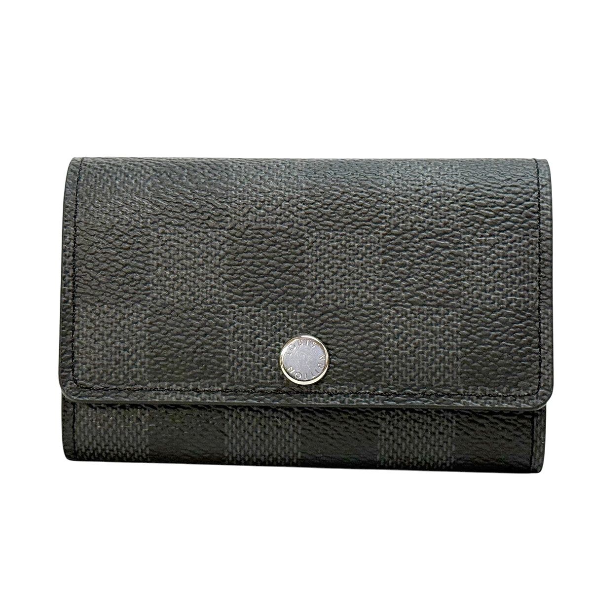 LOUIS VUITTON ダミエ グラフィット N62662 ミュルティクレ6 キーケース 6連 新古品 ルイ ヴィトン