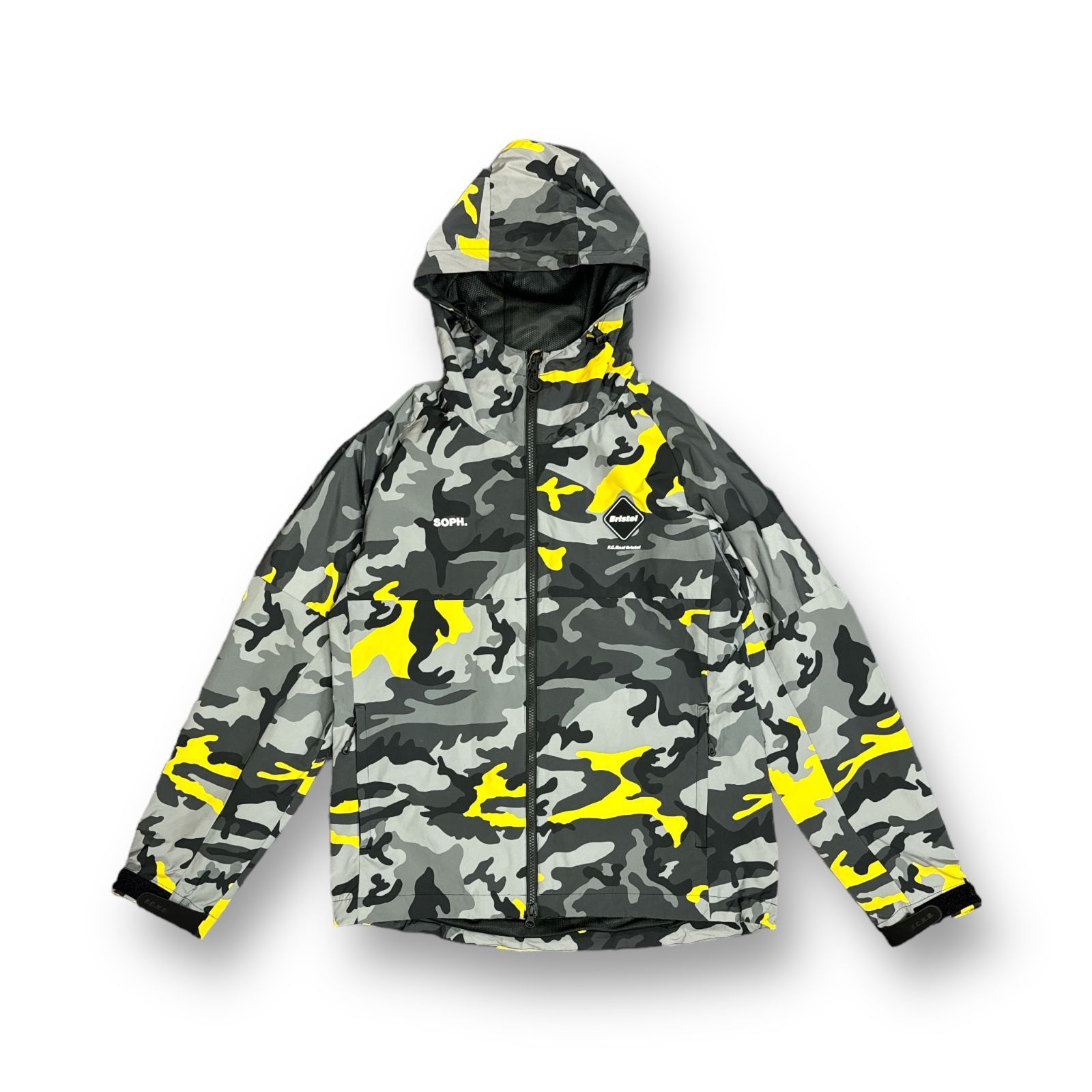 定価37400円 F.C.Real Bristol 22AW CAMOUFLAGE TEAM JACKET