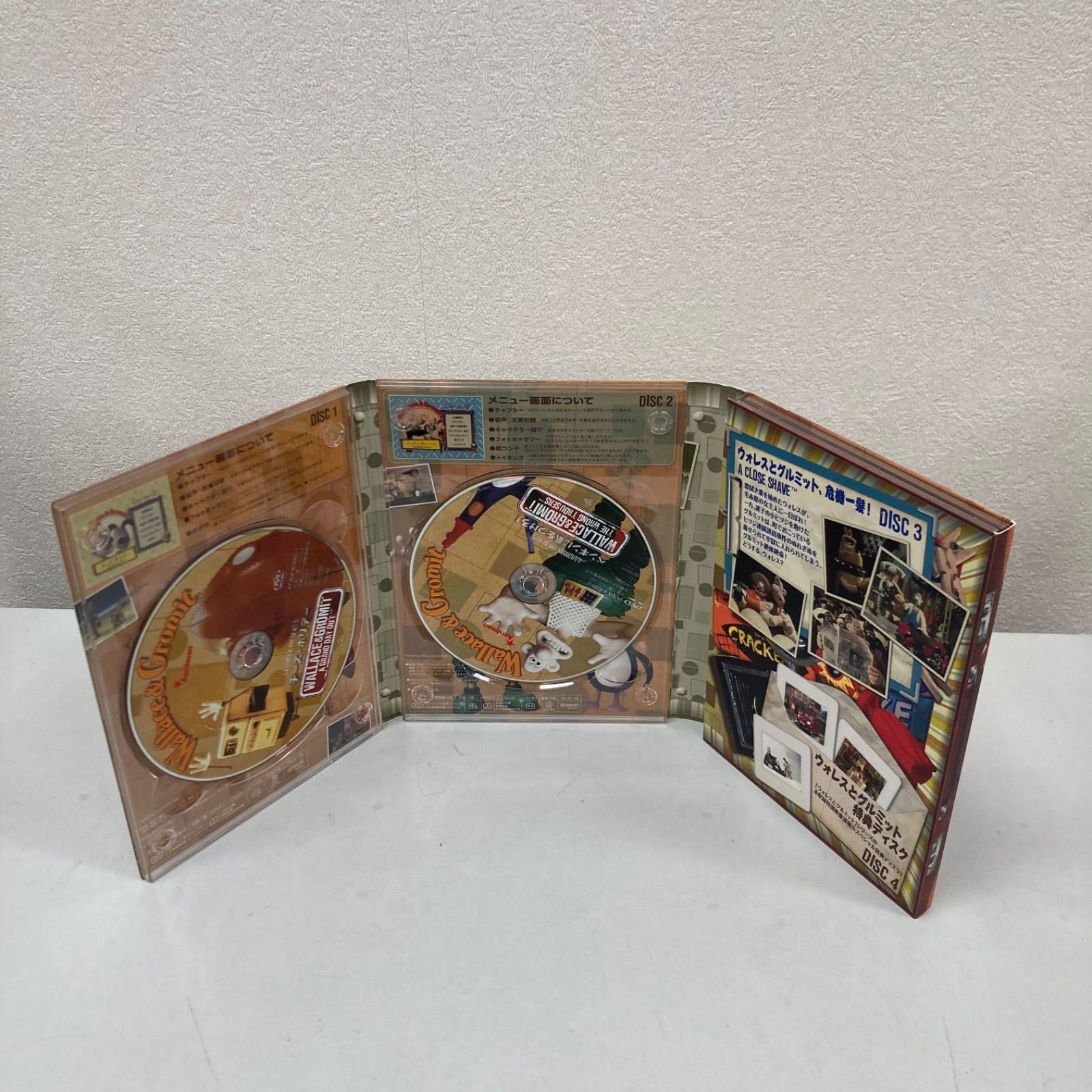ウォレスとグルミット スペシャルDVD-BOX 超希少】ウォレスとグルミット スペシャルDVD-BOX - メルカリ