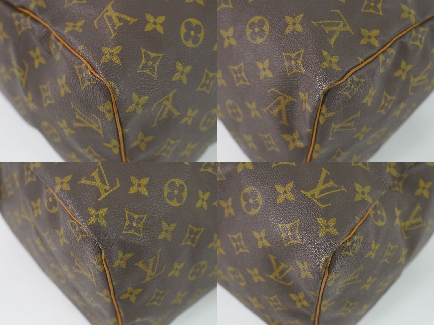 本物 ルイヴィトン LOUIS VUITTON LV 旧型 スピーディ 30