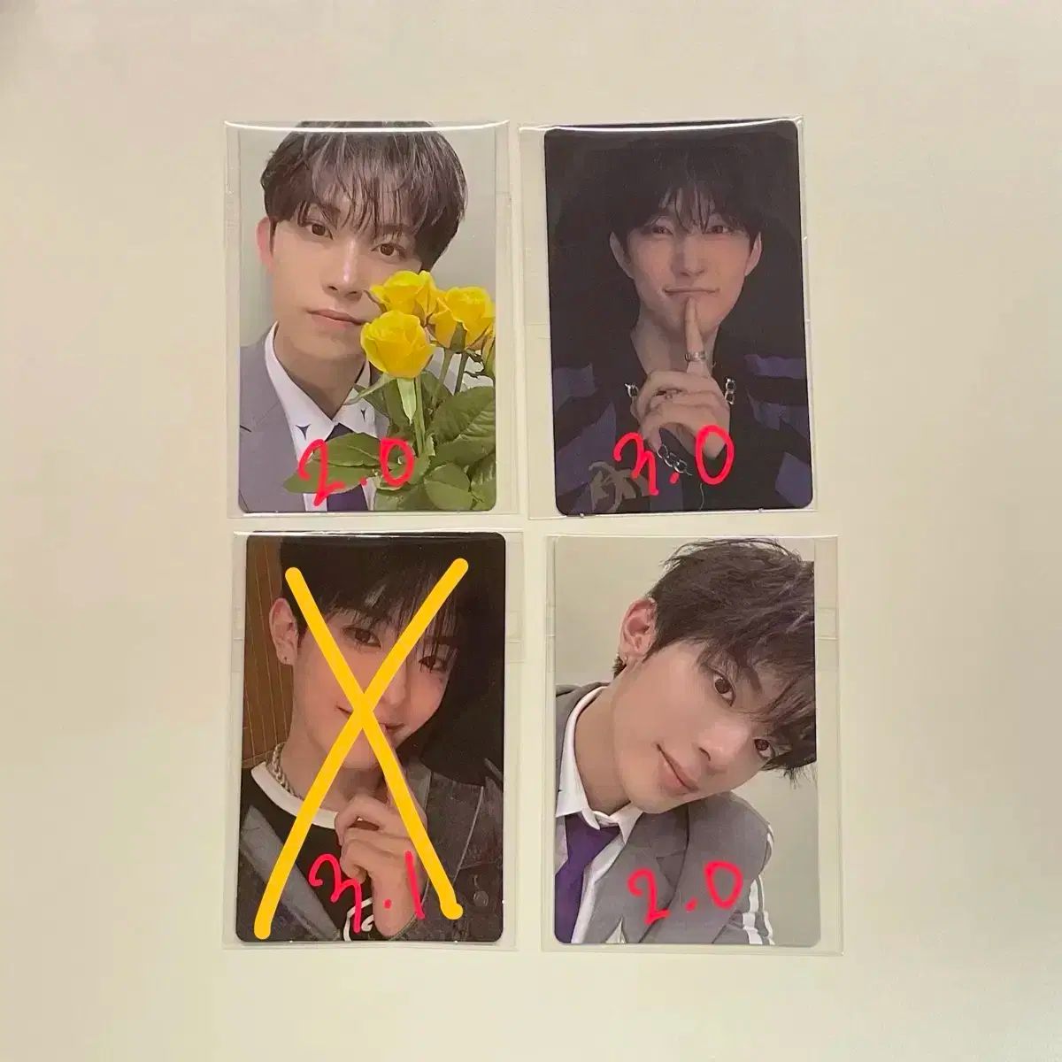 BOYS PLANET(ボイプラ) ユ・カンミン フォトカード トレカ 出品 BOYS