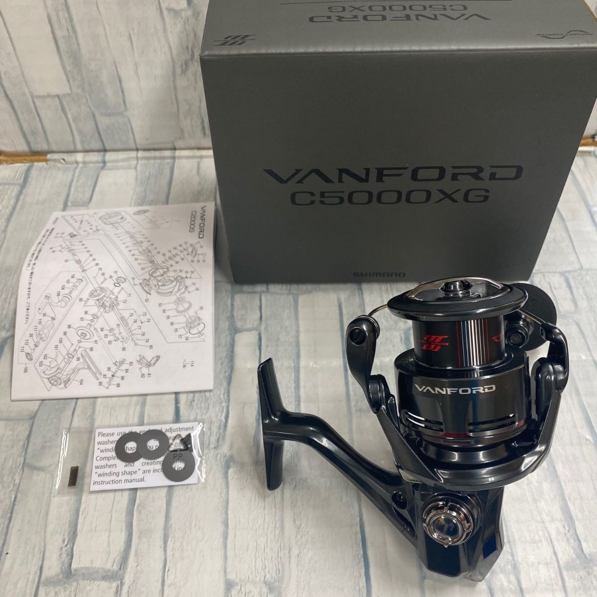 アウトレット品 ヴァンフォードC 5000 XG