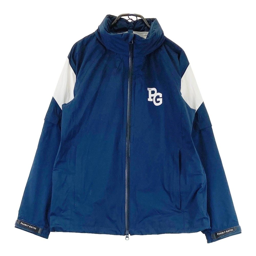 PEARLY GATES ブルゾン アウター サイズ2 ネイビー 【公式通販】