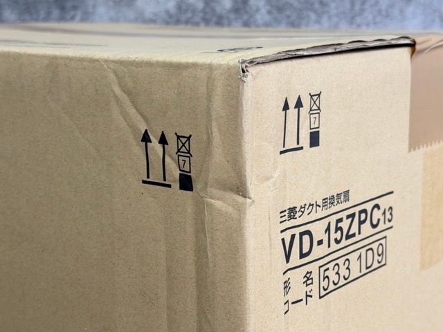 三菱ダクト用換気扇 VD-15ZPC13 533 1D9 埋込寸法 □260mm 接続パイプφ100mm MITSUBISHI ロスナイ 住宅設備 514379 在 WWW_NOITHATQUANGTHANH_NET