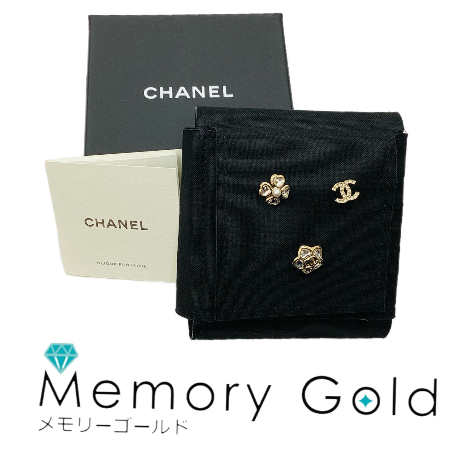 ☆CHANEL シャネル 2025年秋冬 プレコレクション ピアス メタル 