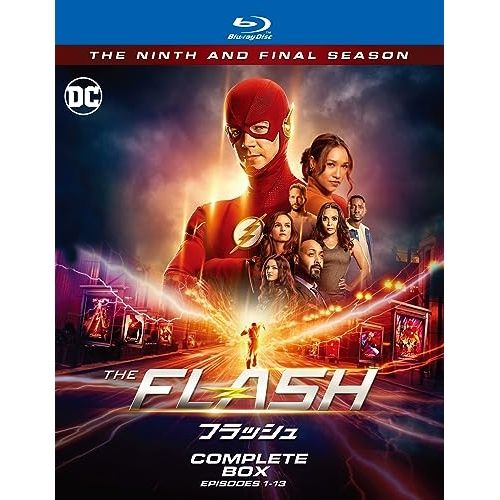 Blu-ray グラント ガスティン | THE FLASH | フラッシュ<ファイナル シーズン>コンプリート ボックス Blu-ray D.. 10008-31376