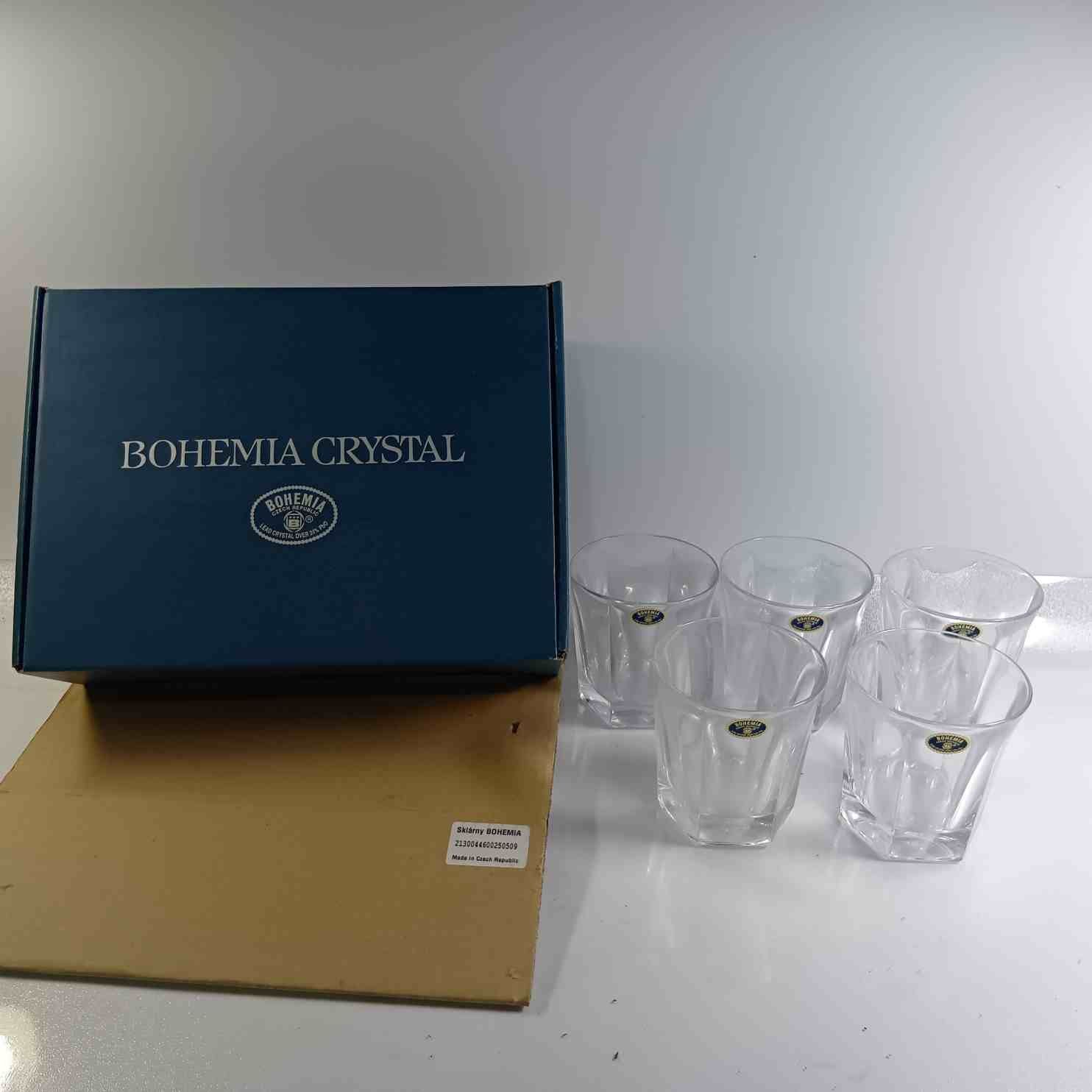 Amazon | BOHEMIA GLASS ボヘミアグラス タンブラー 5客セット