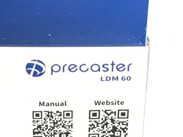 Precaster LDM 60 レーザー距離計 未使用 未開封