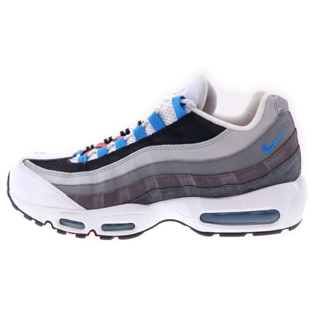 NIKE (ナイキ) AIR MAX 95 QS GREEDY2.0 エアマックス 95 ローカットスニーカー マルチ US10.5/28.5cm CJ0589-001
