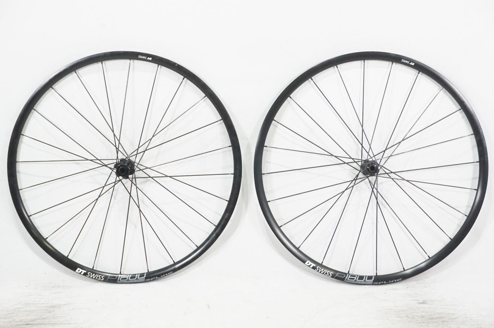 DT SWISS ディーティースイス P1800 SPLINE 23 DISC シマノ11速 ホイールセット バイチャリAKIBA店