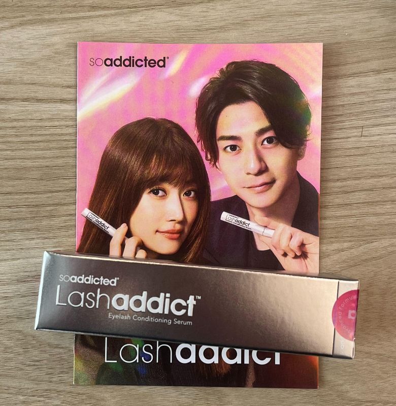 正規品 まつ毛美容液 ラッシュアディクト Lashaddict 5ml