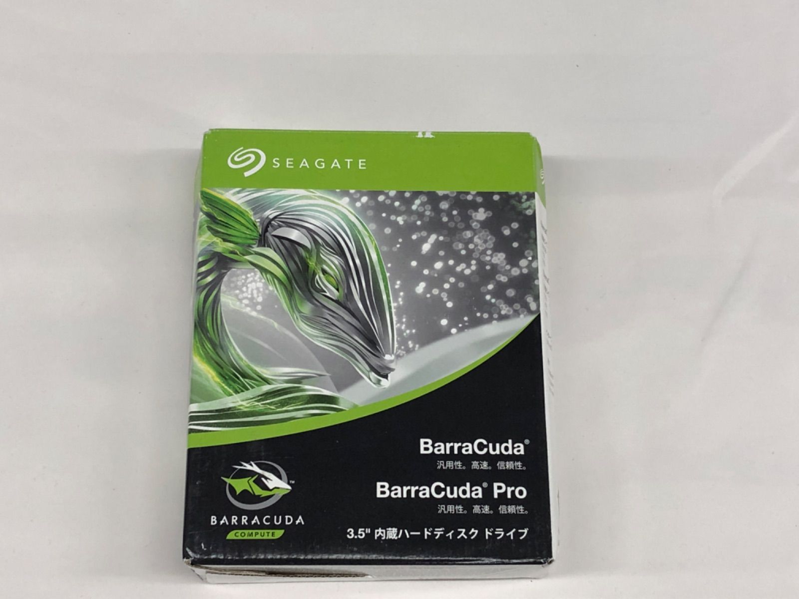 B640 Seagate BarraCuda 3.5インチ 6TB 内蔵ハードディスク HDD ST6000DM003
