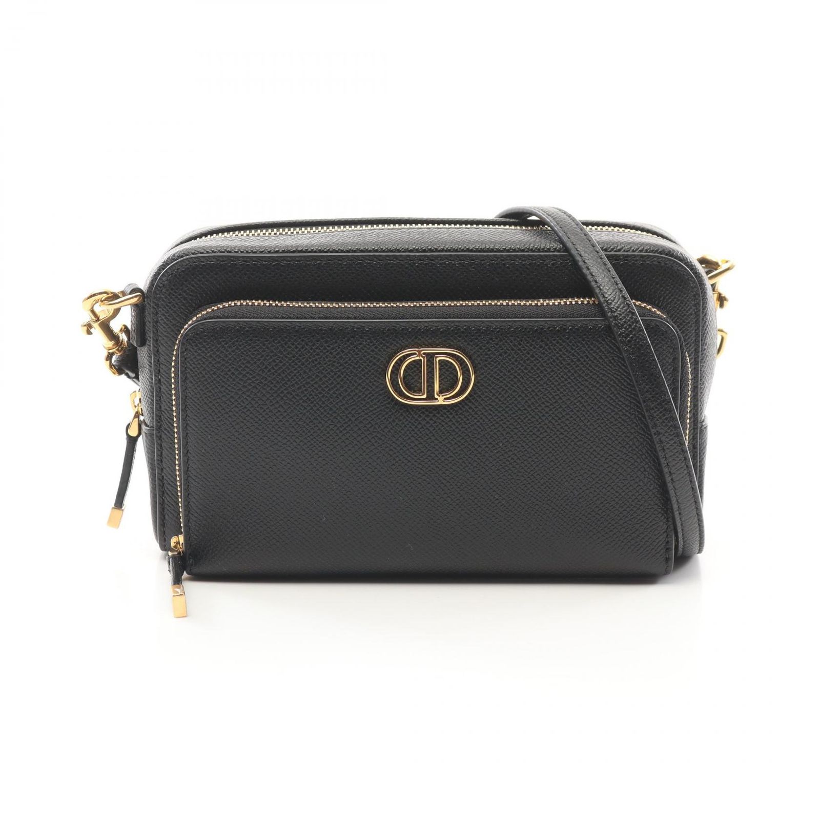 Dior ディオール カロ ダブルポーチ ショルダーバッグ - メルカリ 