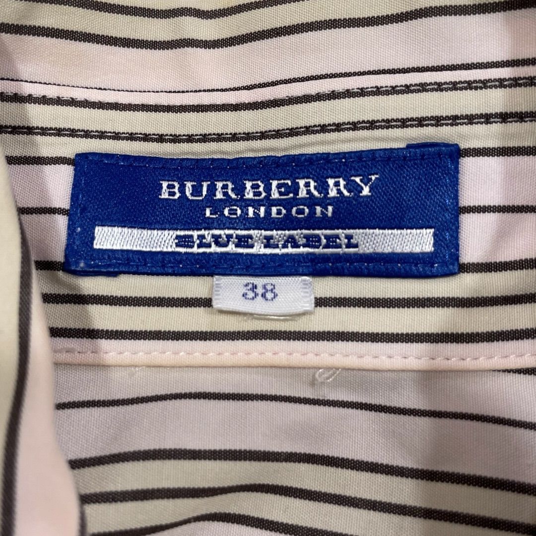 BURBERRY BLUE LABEL バーバリーブルーレーベル 半袖シャツ
