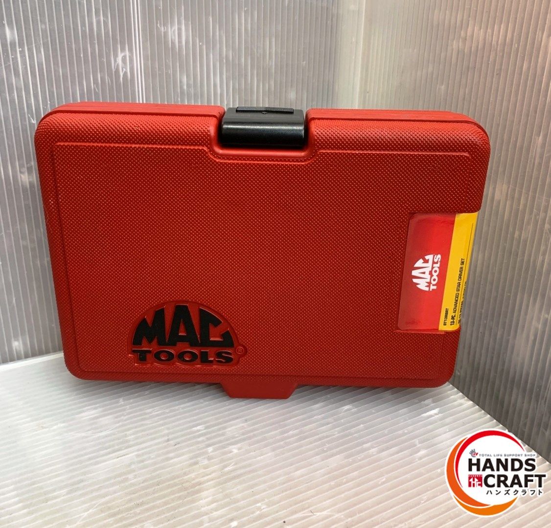 MACTOOLS ST13RBRT 13Pc. アドバンスドトルクスセット 店頭展示