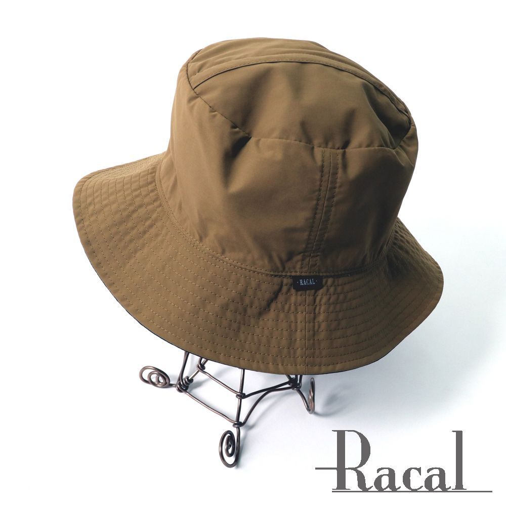 Racal/ラカル】Pocketable reversible hat / ポケッタブル