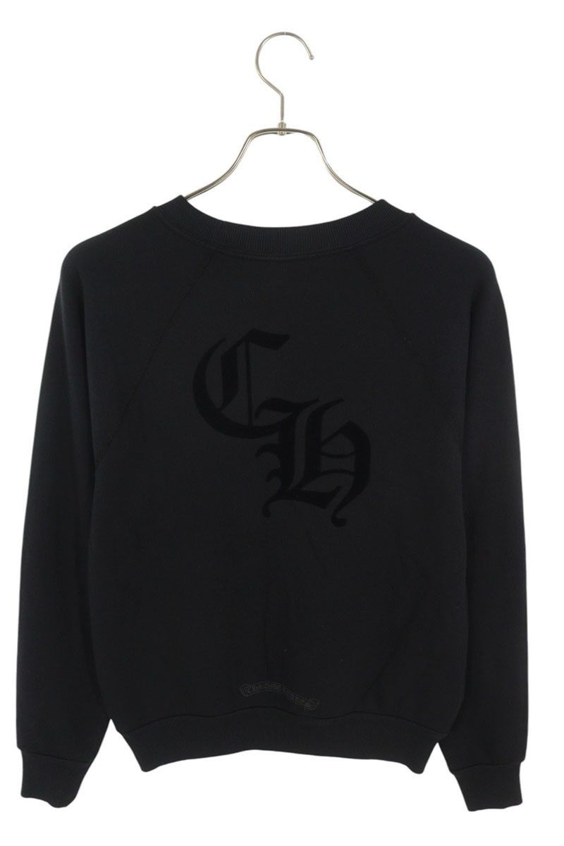 Chrome Hearts - クロムハーツ バックCHフェルトパッチスウェット レディース XS クロムハーツ バックCHフェルトパッチスウェット レディース XS