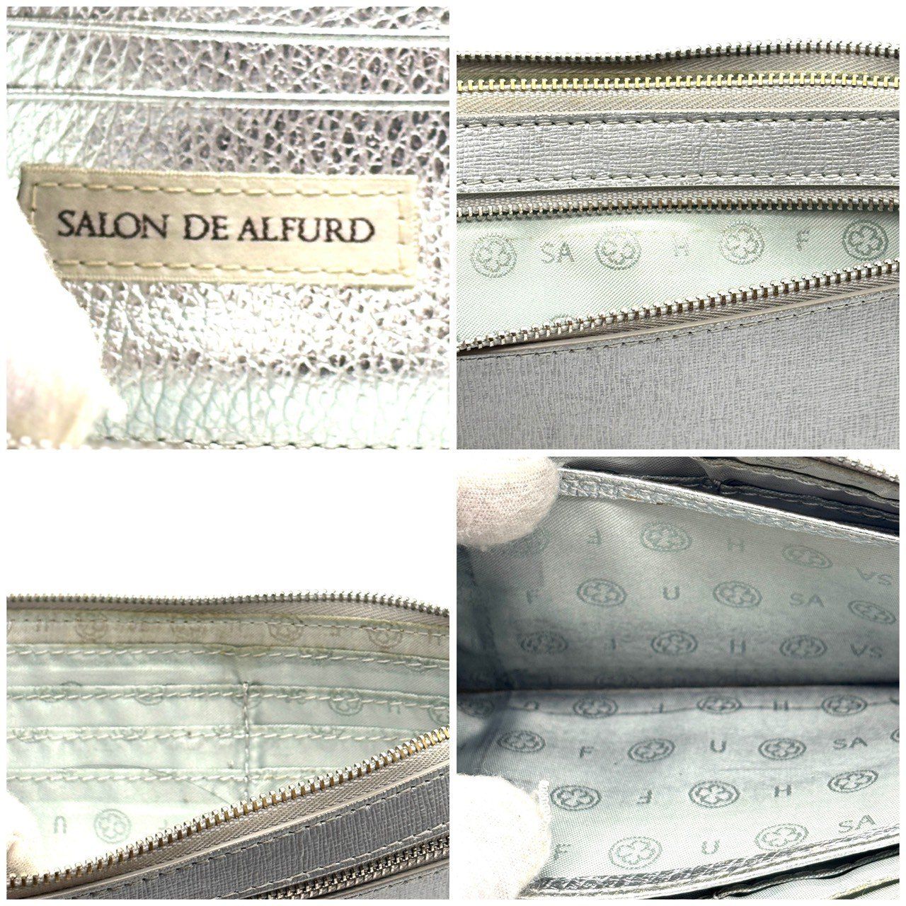 幸せを届ける上質レザー✨】 SALON DE ALFURD サロンドアルファード 長 