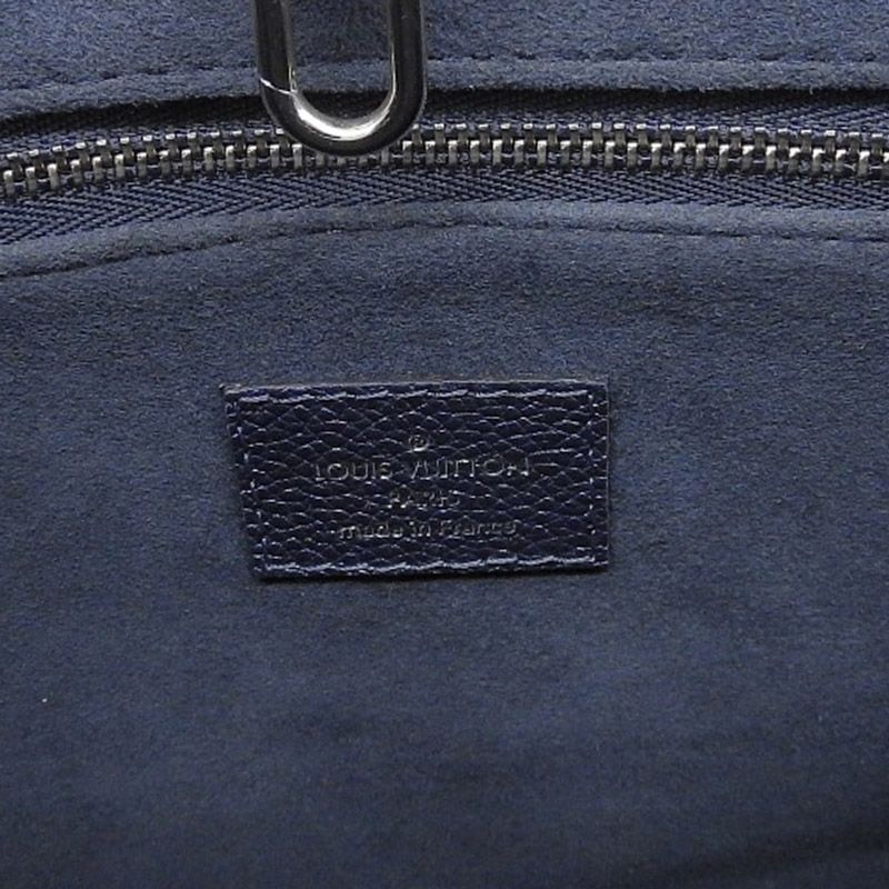 ルイヴィトン LOUIS VUITTON モノグラム アンプラント オンザゴーPM 2WAY ショルダーバッグ メタリック・ブルー M58956 中古 新入荷 LV1824 ルイ ヴィトン モノグラムアンプラント オンザゴー PM 2WAY ネイビー