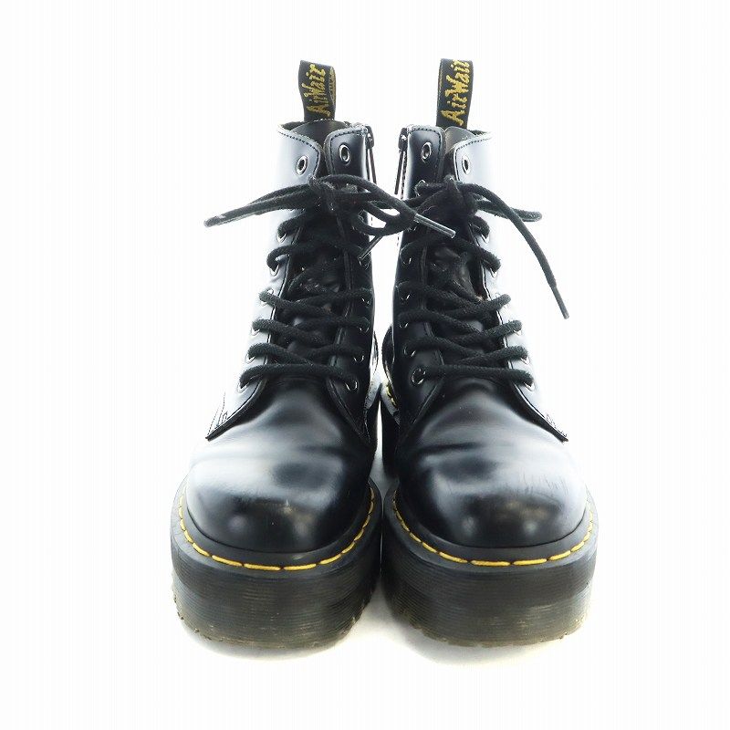 ドクターマーチン DR.MARTENS JADON ショートブーツ 厚底 8