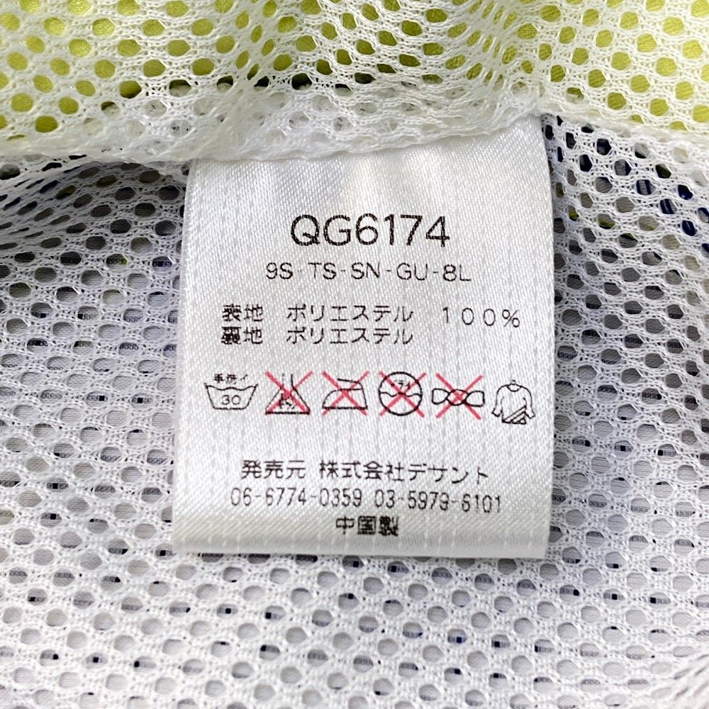 サイズ：L LE COQ GOLF ルコックゴルフ 裏メッシュ2WAYジップ