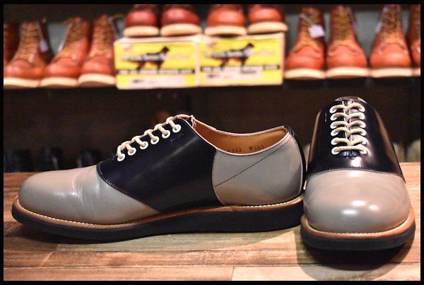 REGAL SHOE&CO リーガル　サドルシューズ REGAL Shoe＆Co. Saddle Shoesー名作たる所以ー – ZABOU BLOG