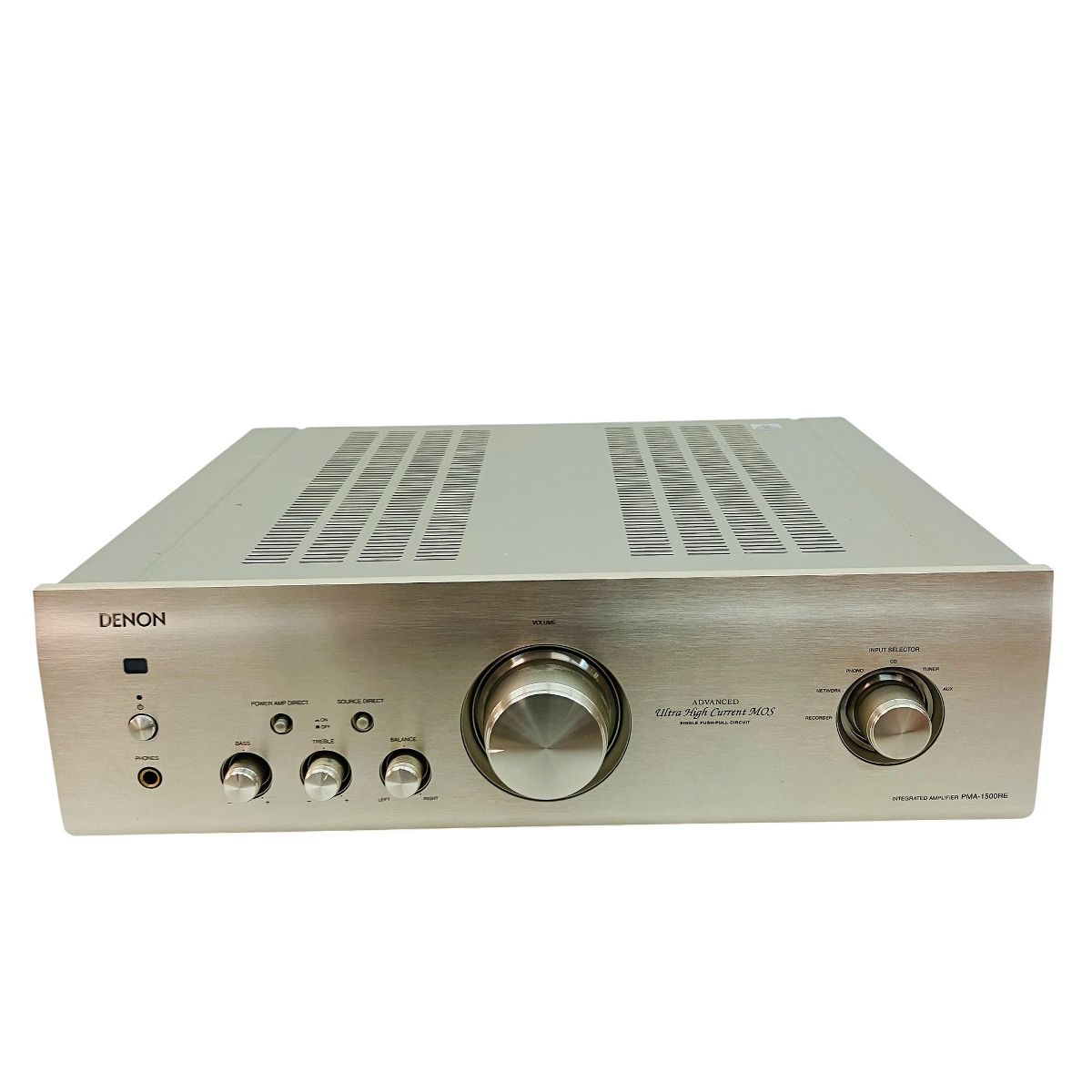 DENON PMA-1500RE デノン デンオン プリメインアンプ 元箱あり DENON