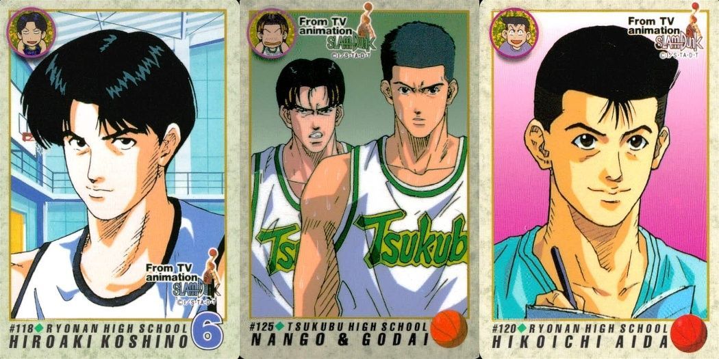 みつい カフェ slam dunk スラムダンク セル画 映画 南郷洸一郎