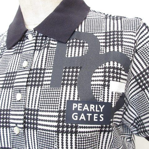 パーリーゲイツ PEARLY GATES ポロシャツ ゴルフ スポーツウェア