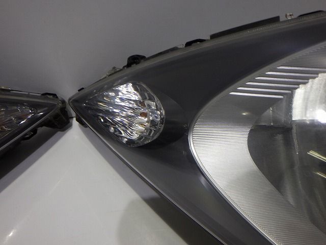 フィット ヘッドライト左右 ハロゲン GE6 7 前期 P6869 8 コーティング 250920080