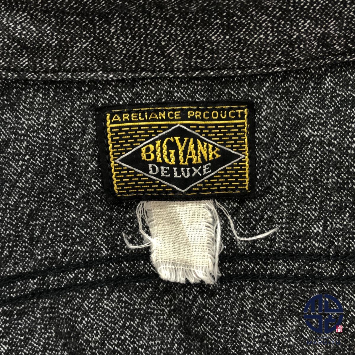 BIG YANK × ANATOMICA ビッグヤンク アナトミカ ブラック