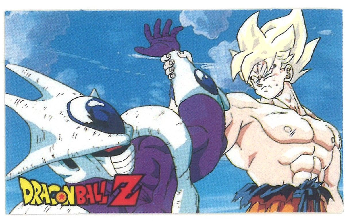 ドラゴンボール トランクス　 日清ヨーク ヨーグルト景品 日清ヨーク ドラゴンボールZヨーグルト フリーザ編 フリーザ編