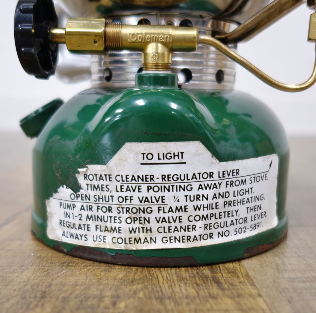 コールマン coleman 502 シングルバーナー Coleman (コールマン) Centennial Single stove ガソリン