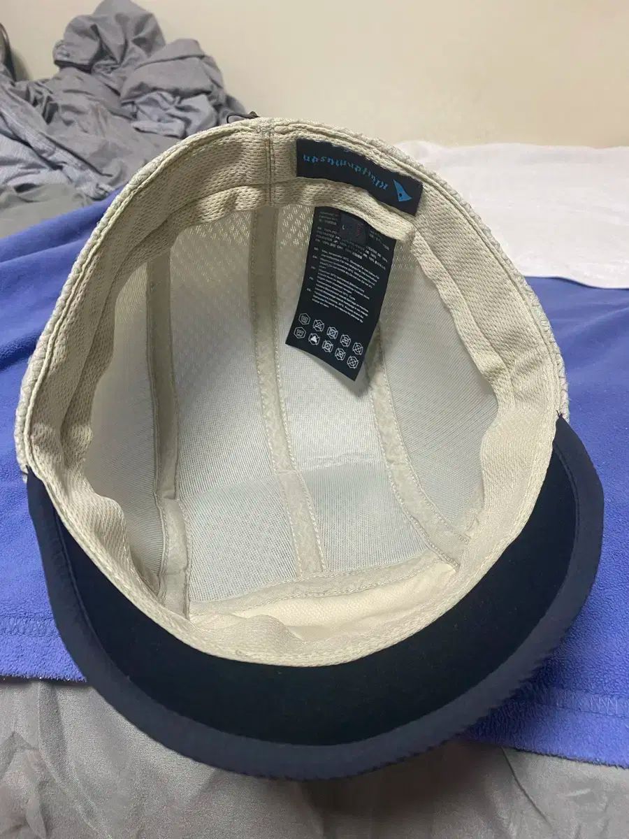 Klatter musen クレッタルムーセン メッシュキャップ 粘土 L サイズ