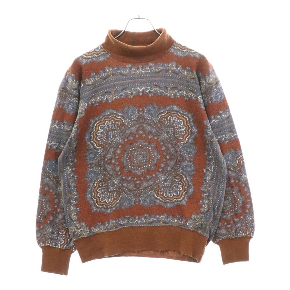 ニ*?様 シーピーカンパニー　ニット　マッシモオスティ DAMAGE DONE 2ND | . 80-90s C.P.Company Silk Knit -IDEAS FROM