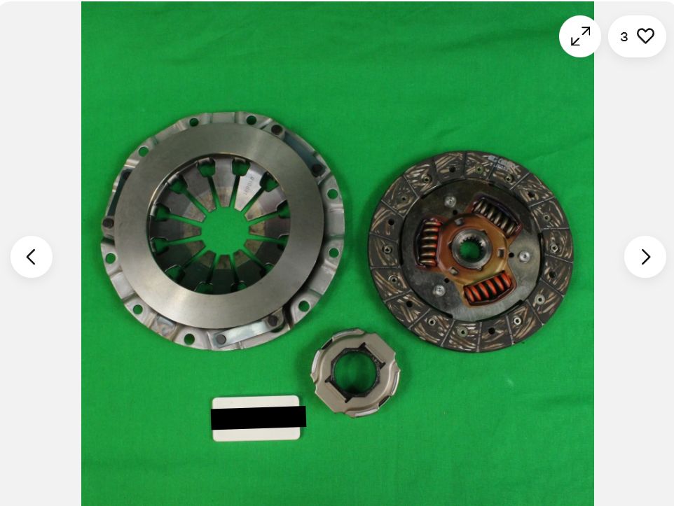 EXEDY クラッチキット スズキ キャリイ ミニトラック バン DA62W DA62V DA62T DA63T