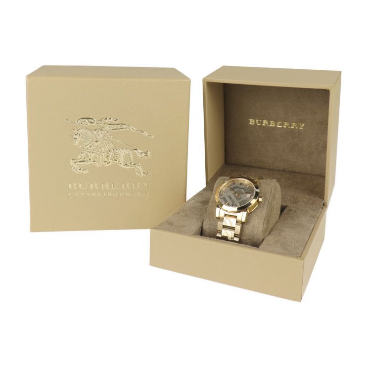 BURBERRY バーバリー THE CITY 腕時計 BU9145 ステンレス