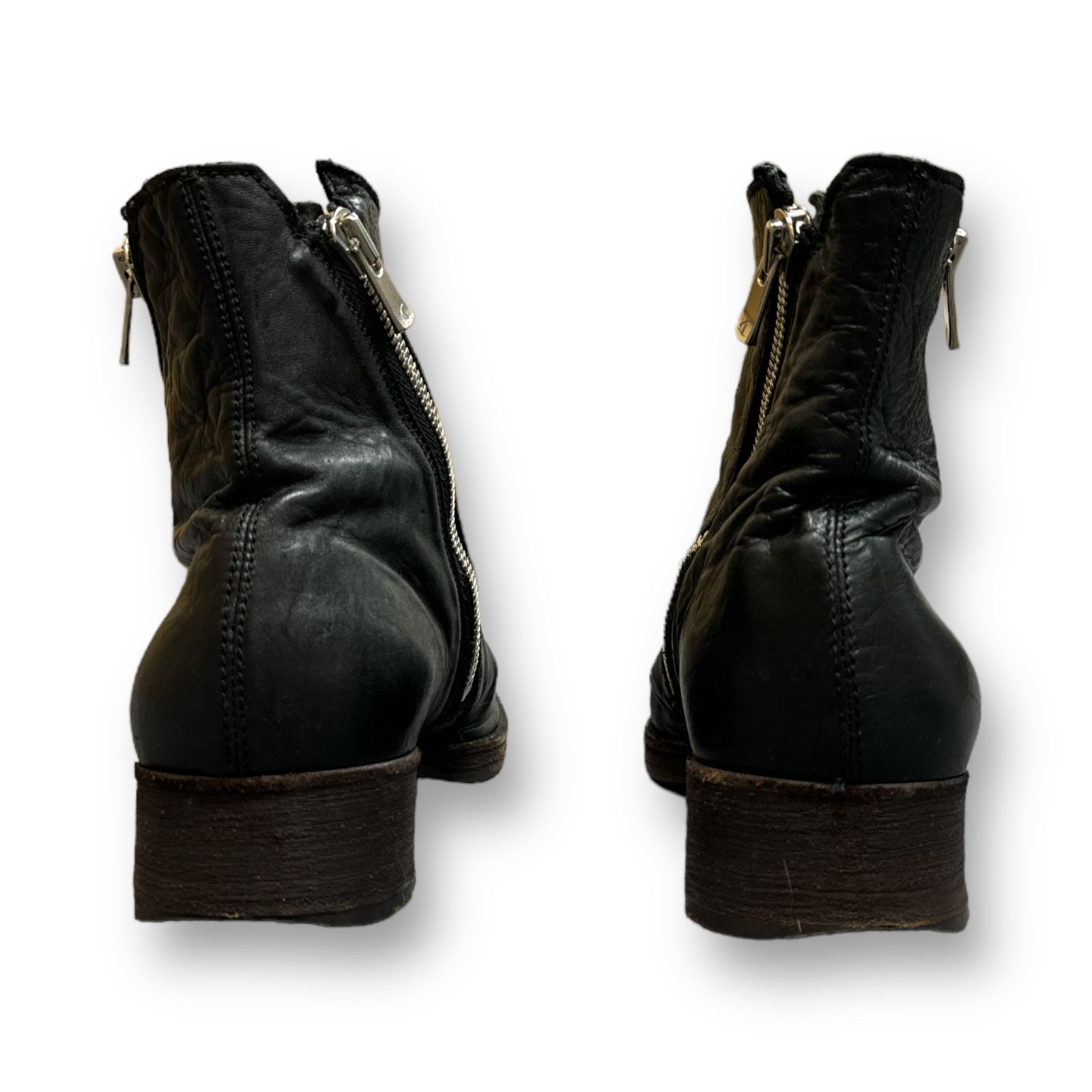 FAGASSENT TOSHIKI AOKI 19AW YANN サイドジップブーツ レザー