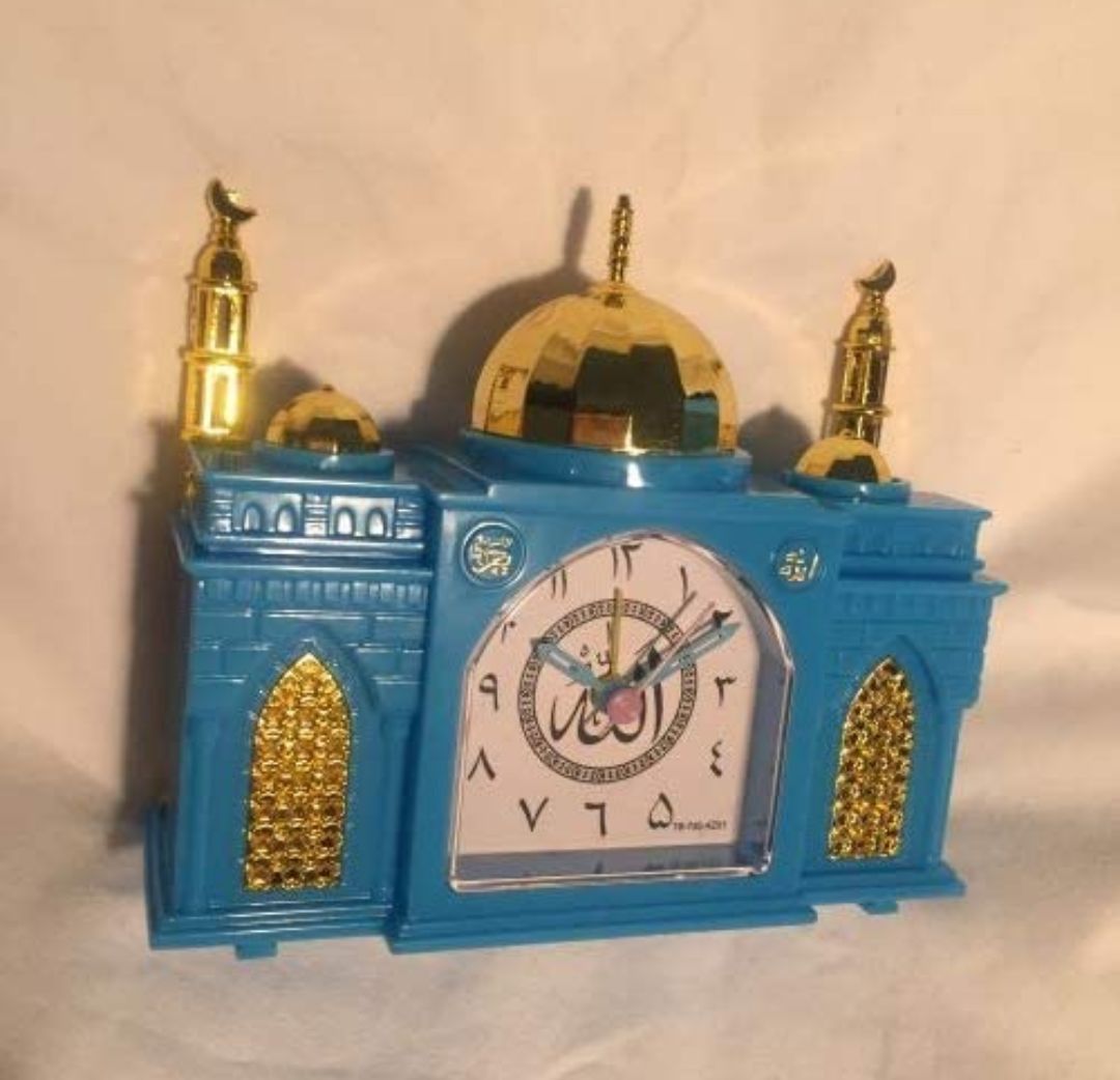 最後の1台】モスク型AZAN爆音目覚まし時計