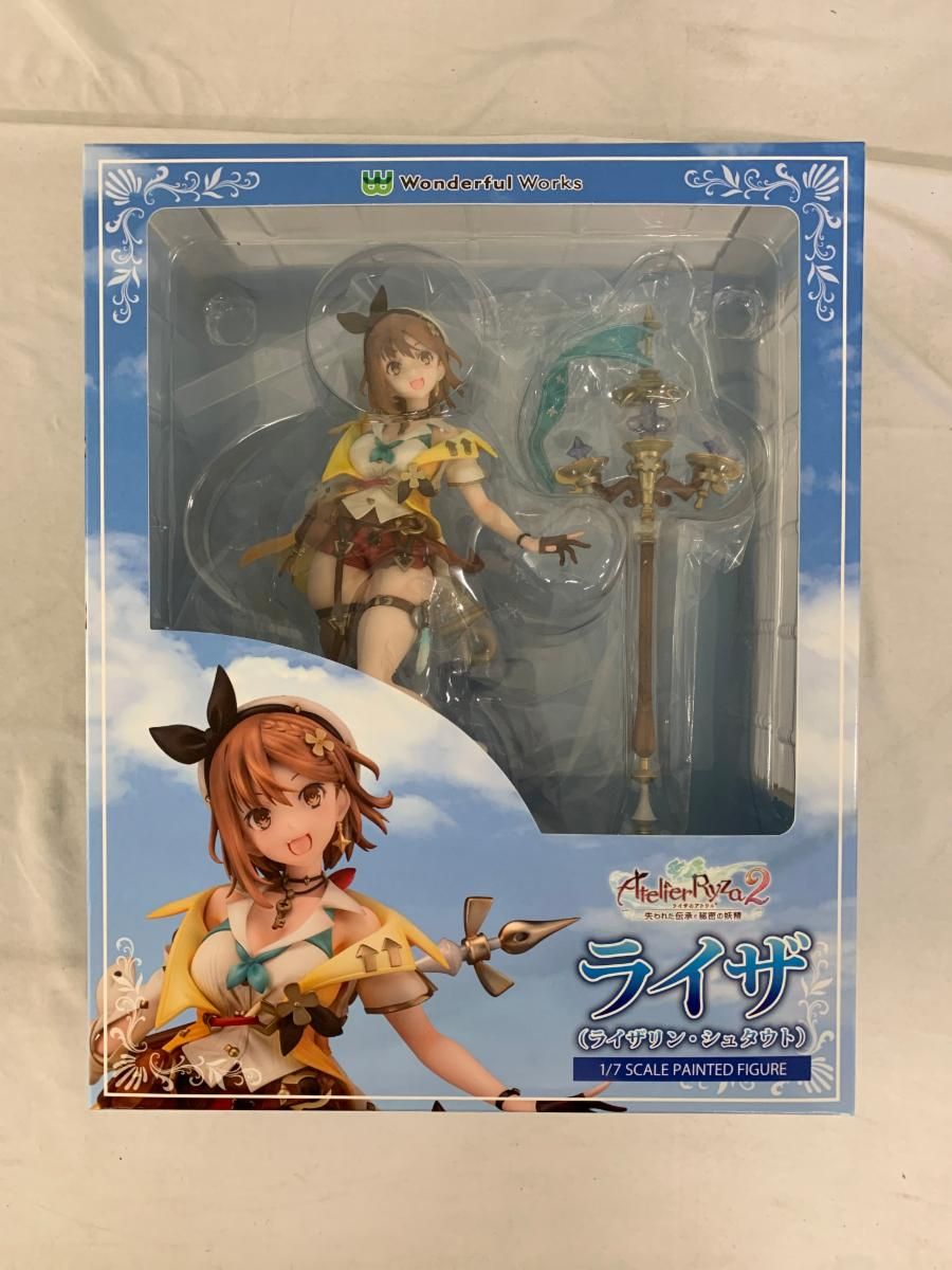 ライザのアトリエ2 ライザリン・シュタウト　1/7 塗装済み完成品　ライザ Wonderful Works