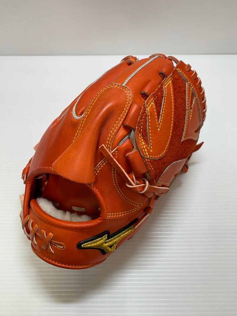 中古品 ミズノ MIZUNO ミズノプロ 軟式 投手用グローブ 1AJGR20201 3579
