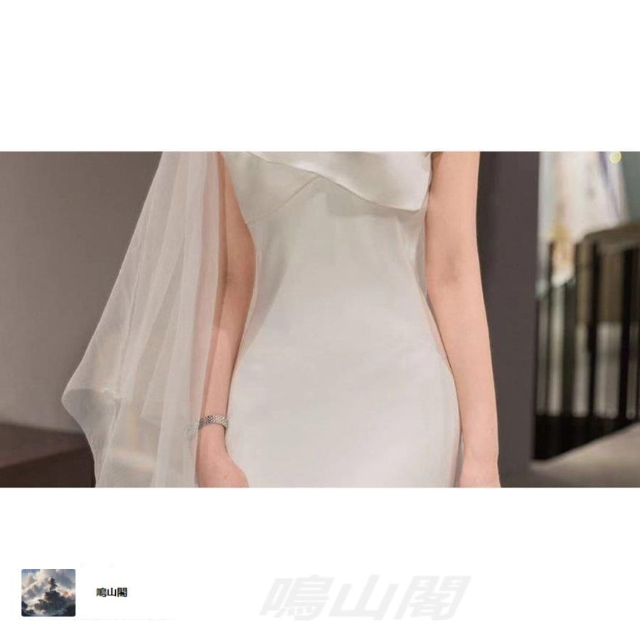 ウエディングドレス マーメイドライン 大きいサイズ 二次会 花嫁 結婚式 白 ロングドレス トレーンドレス スレンダーライン チューブトップWP数量 価格926 MAAHADDERANG_COM