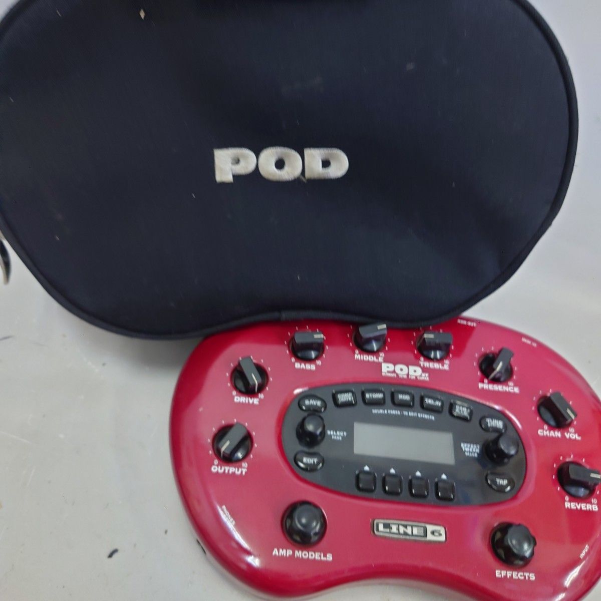 動作品】Line6 POD XT マルチエフェクター アンプシミュレーター