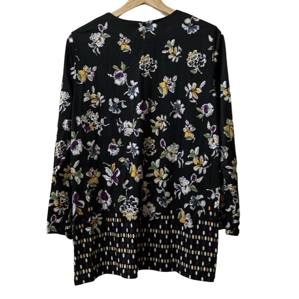 Leilian(レリアン) チュニック サイズ13 L レディース美品 - 黒