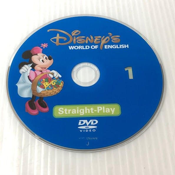 ディズニー英語システム ストレートプレイ DVD 新子役 字幕有 2016年 d