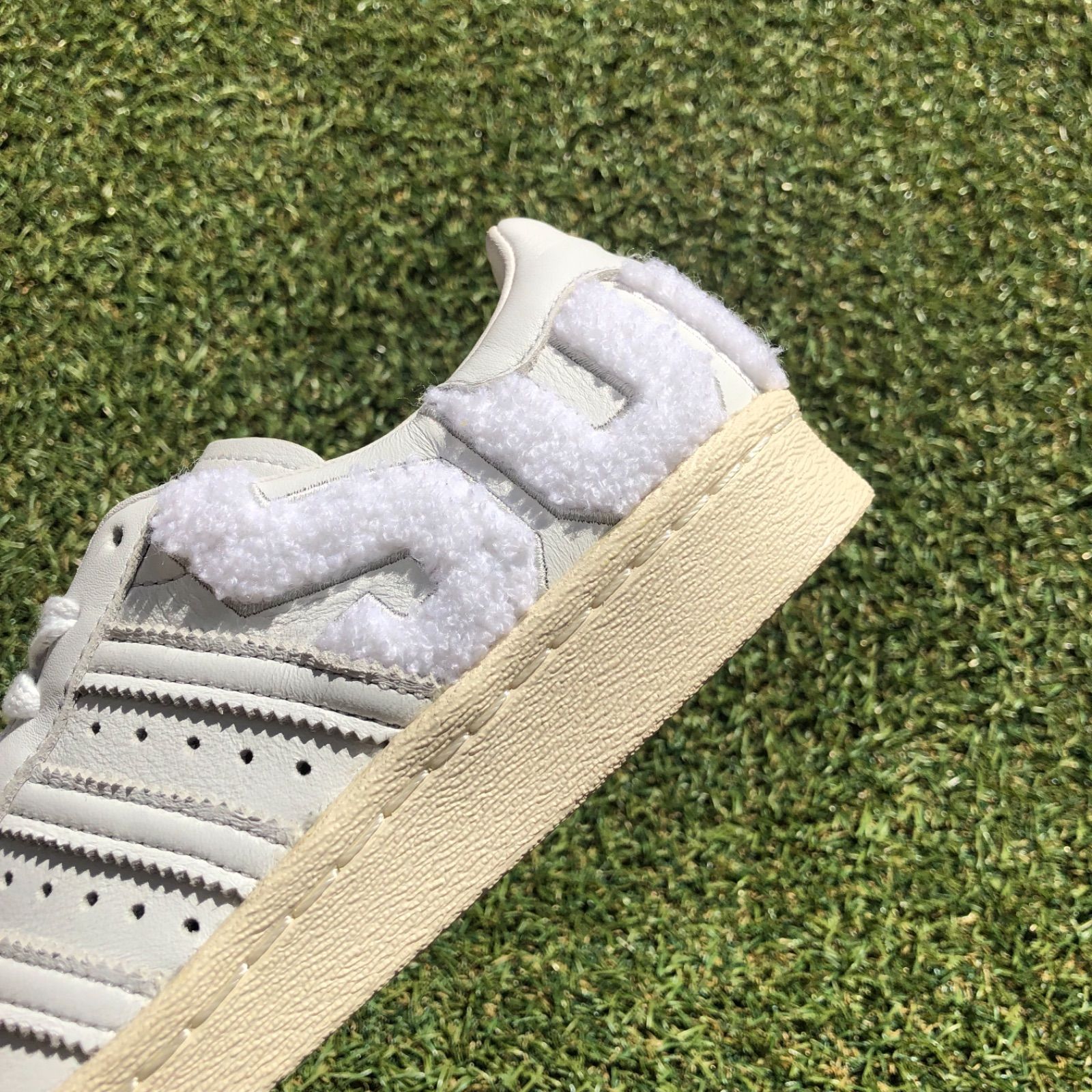 美品22 adidas SS80S アディダス スーパースター80s E723 美品22 adidas SS80S アディダス スーパースター80s E723 - メルカリ