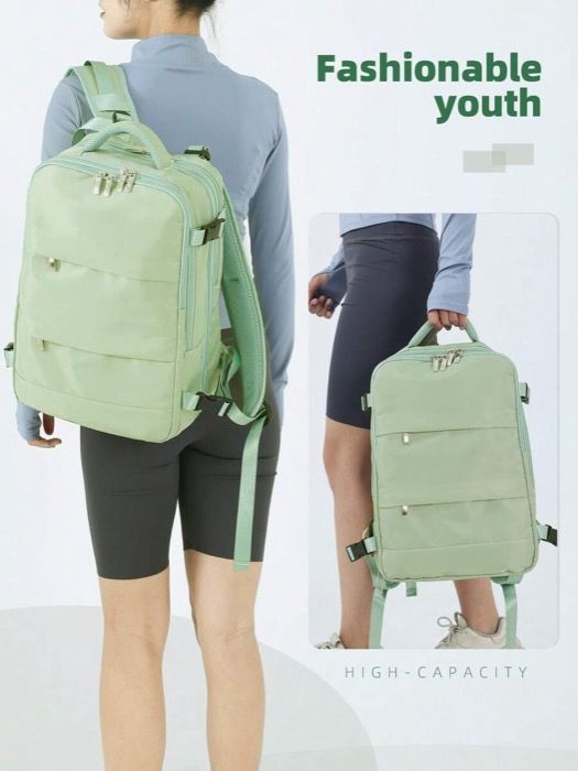 バッグ メンズ バックパック 真空圧縮バックパック - 大容量 拡張 なトラベルバックパック 航空会社承認 ウィークエンダーバッグ 学生用スクールバッグ 入学祝いのギフト