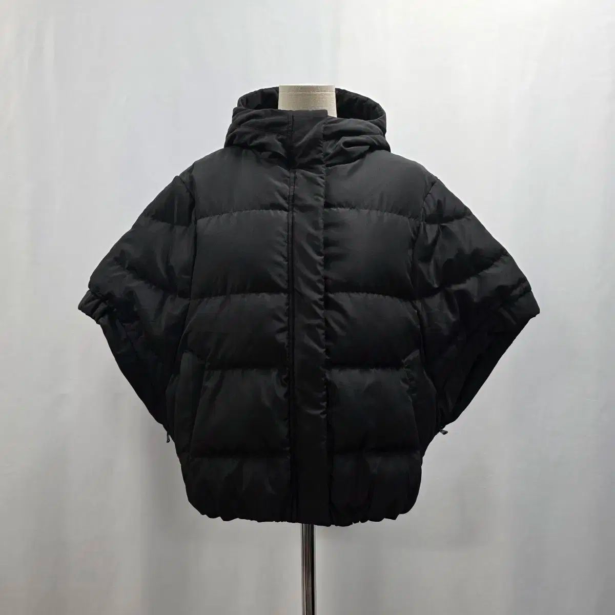1689 Le Blanc FAYEWOO ショートダウンコート ハーフスリーブ ダウン S 女性