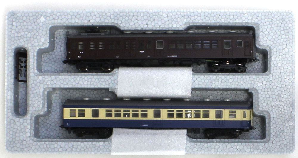 KATO(カトー)10-1172クモハ53007+クハ68400飯田線2両セット KATO (10-