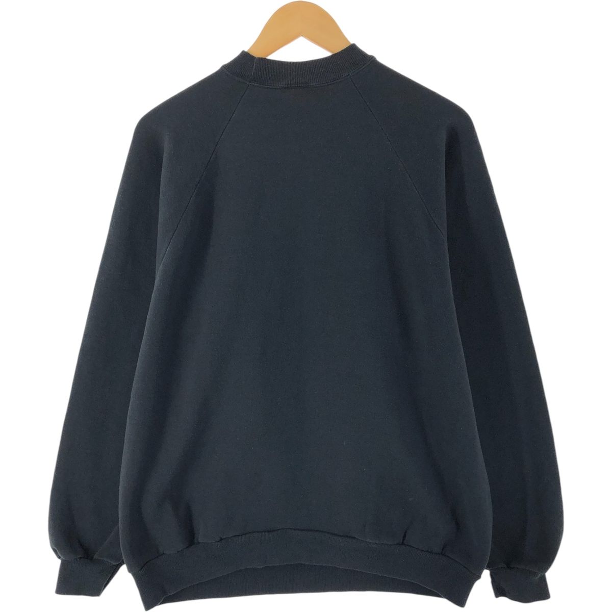 古着 90~00年代 ヘインズ Hanes ACTIVEWEAR プリントスウェット